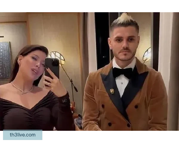 伊卡尔迪与新女友搬入曾为旺达准备的婚房 旺达称房子应归自己