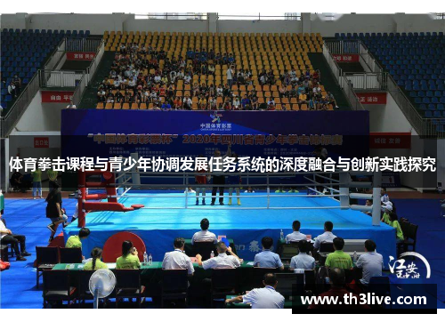体育拳击课程与青少年协调发展任务系统的深度融合与创新实践探究